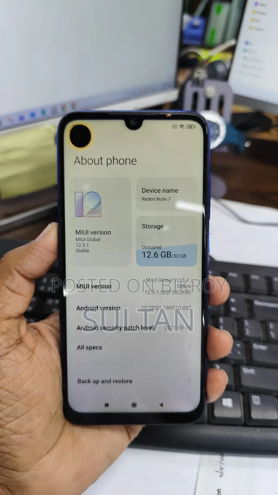 Xiaomi Redmi Note 7 32 GB Blue