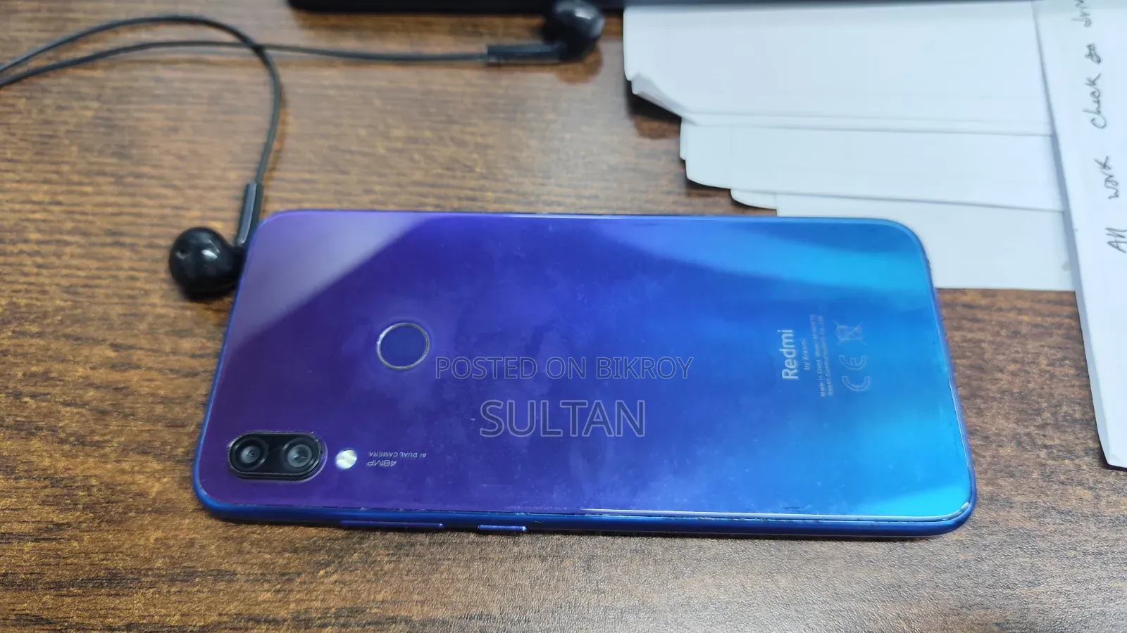 Xiaomi Redmi Note 7 32 GB Blue