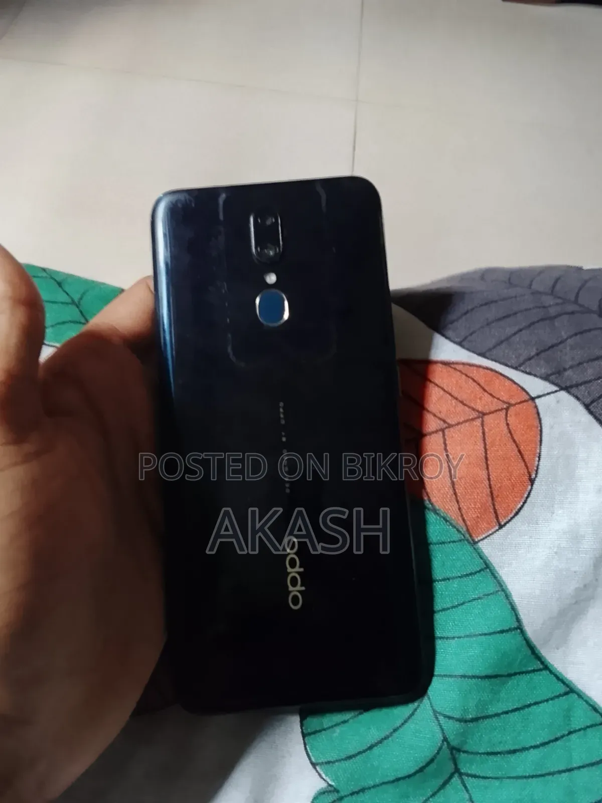 Oppo F11 Pro 256 GB Blue