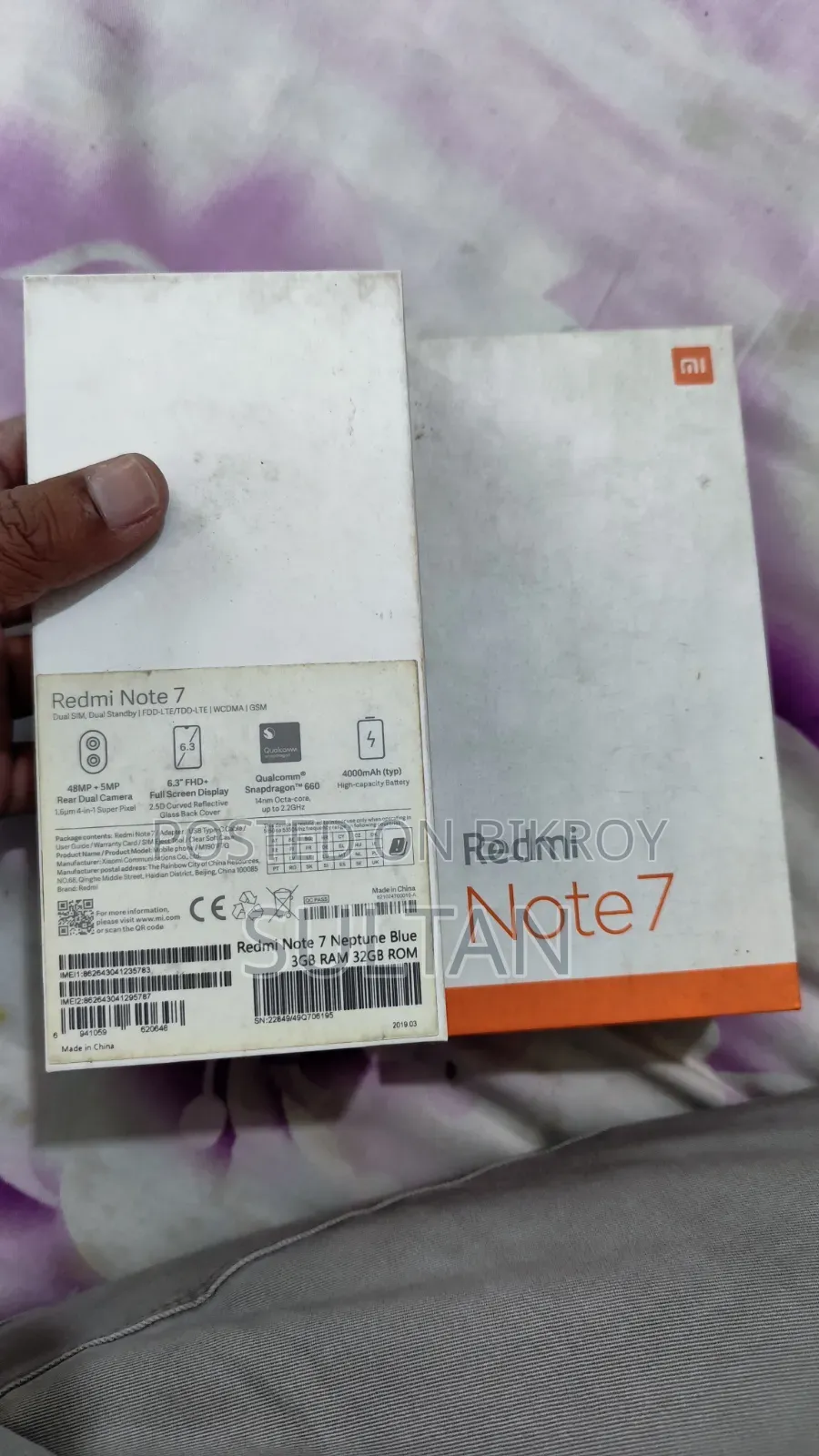 Xiaomi Redmi Note 7 32 GB Blue