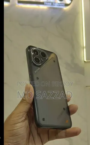 Tecno Pova 7 Pro 5G 256 GB Black
