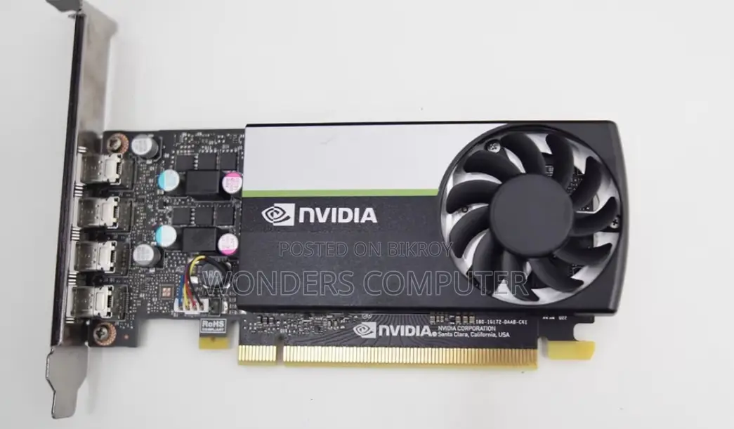 Nvidia RTX T1000 8gb Gddr6 Graphics Card