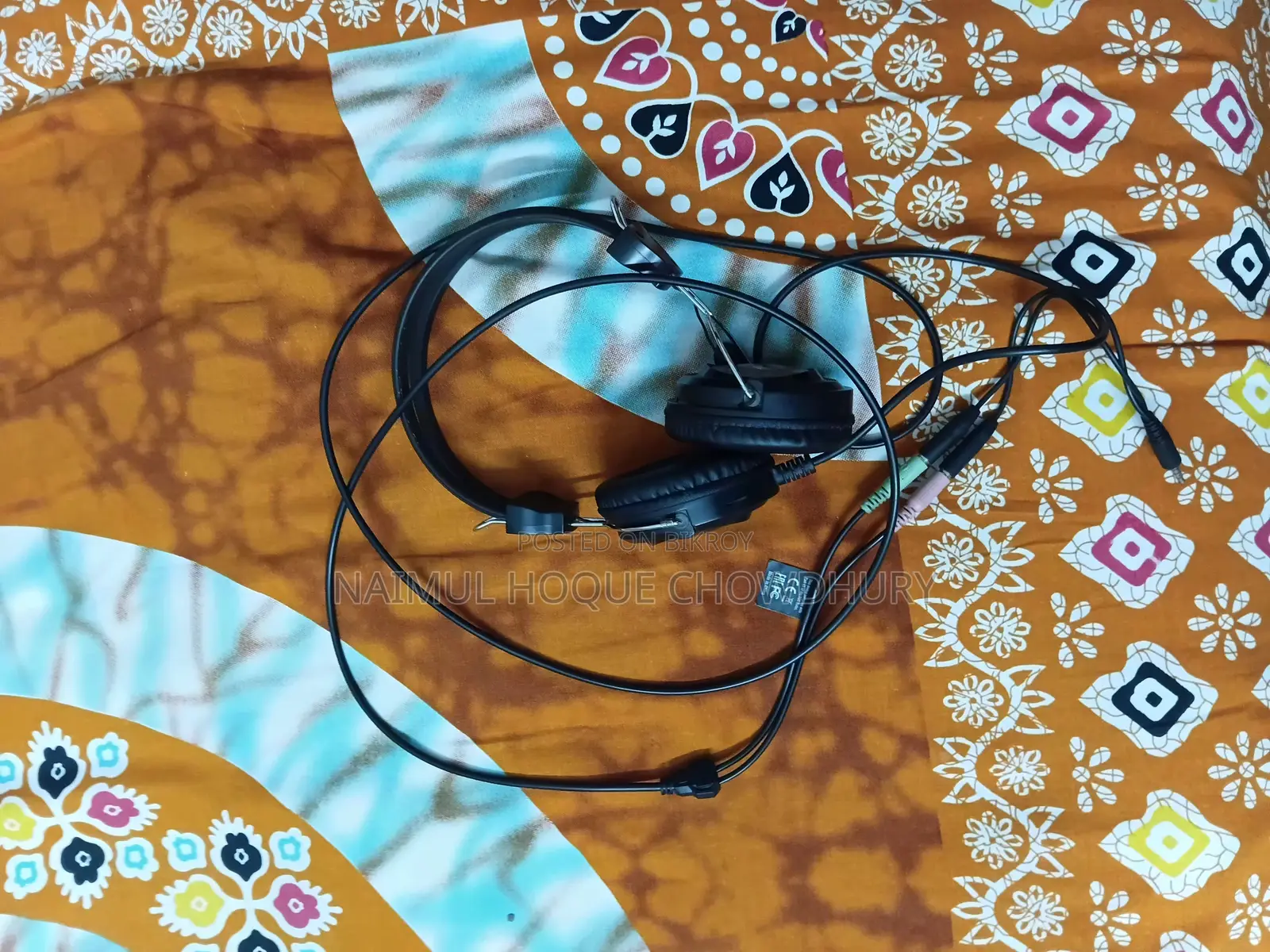A4 Tech হেডফোন