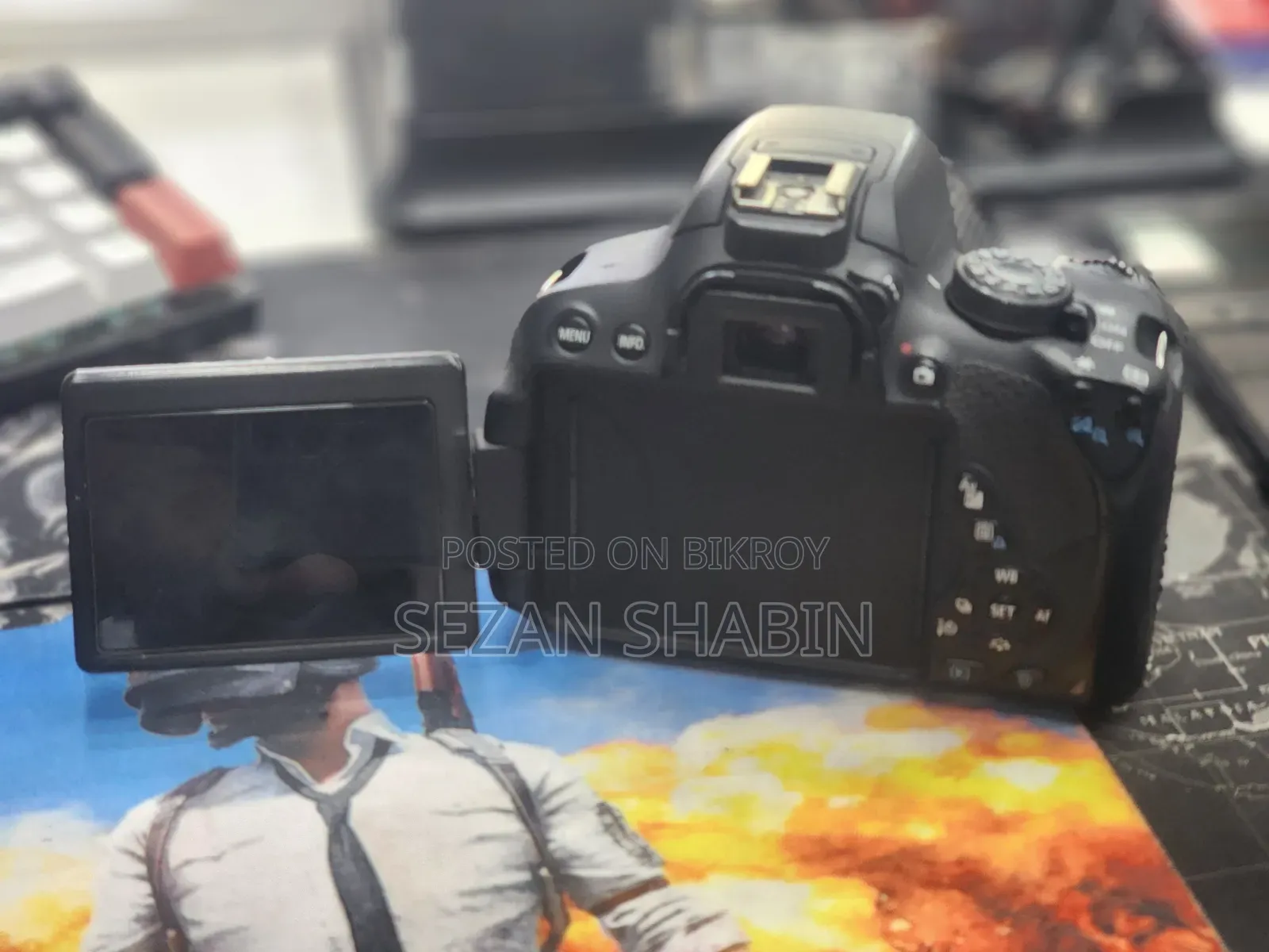 Canon 700D for Sell