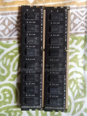 Computer RAM 2GB + 2GB = Total 4GB (RAM 4GB)
