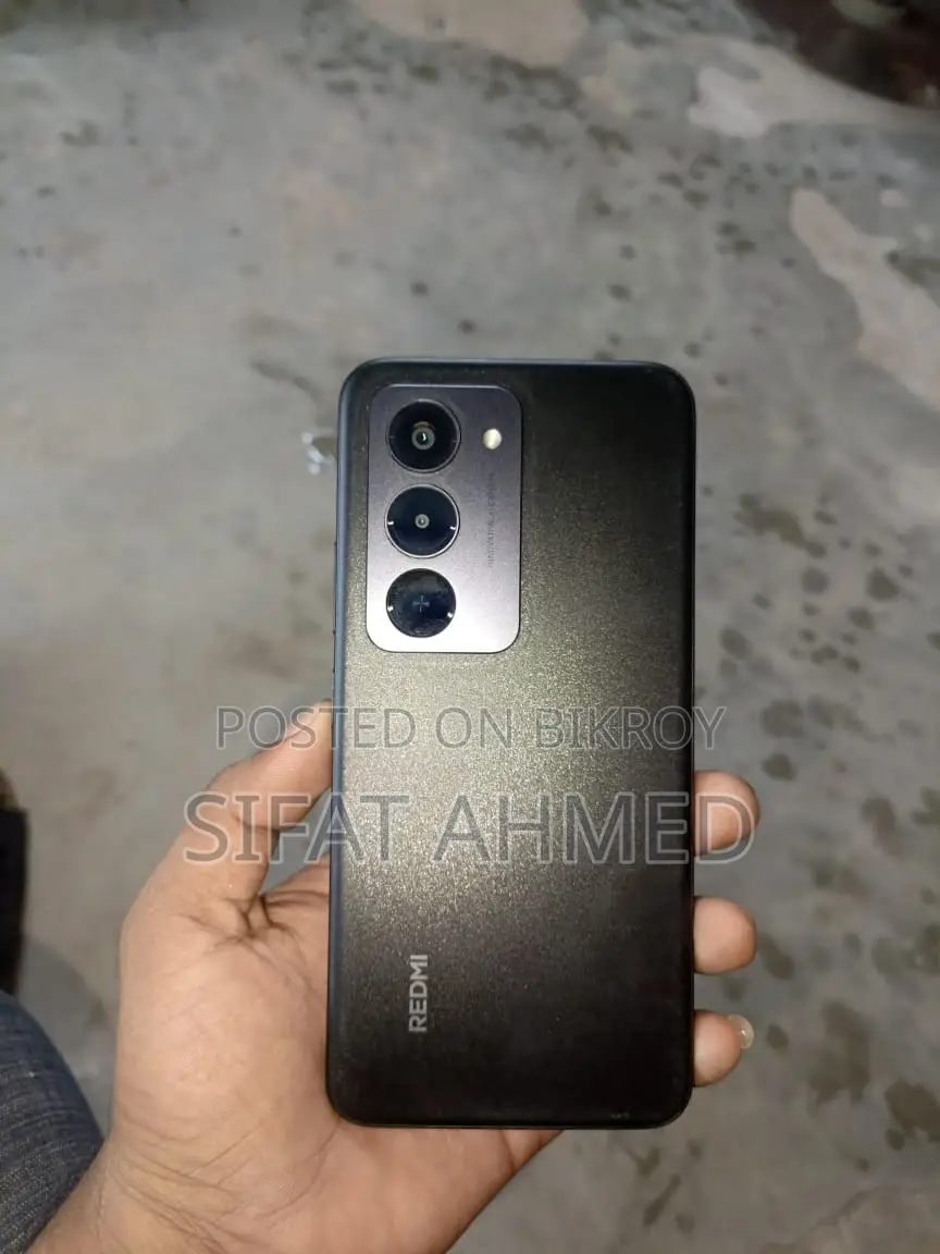 নতুন Xiaomi Redmi 15 128 GB Black