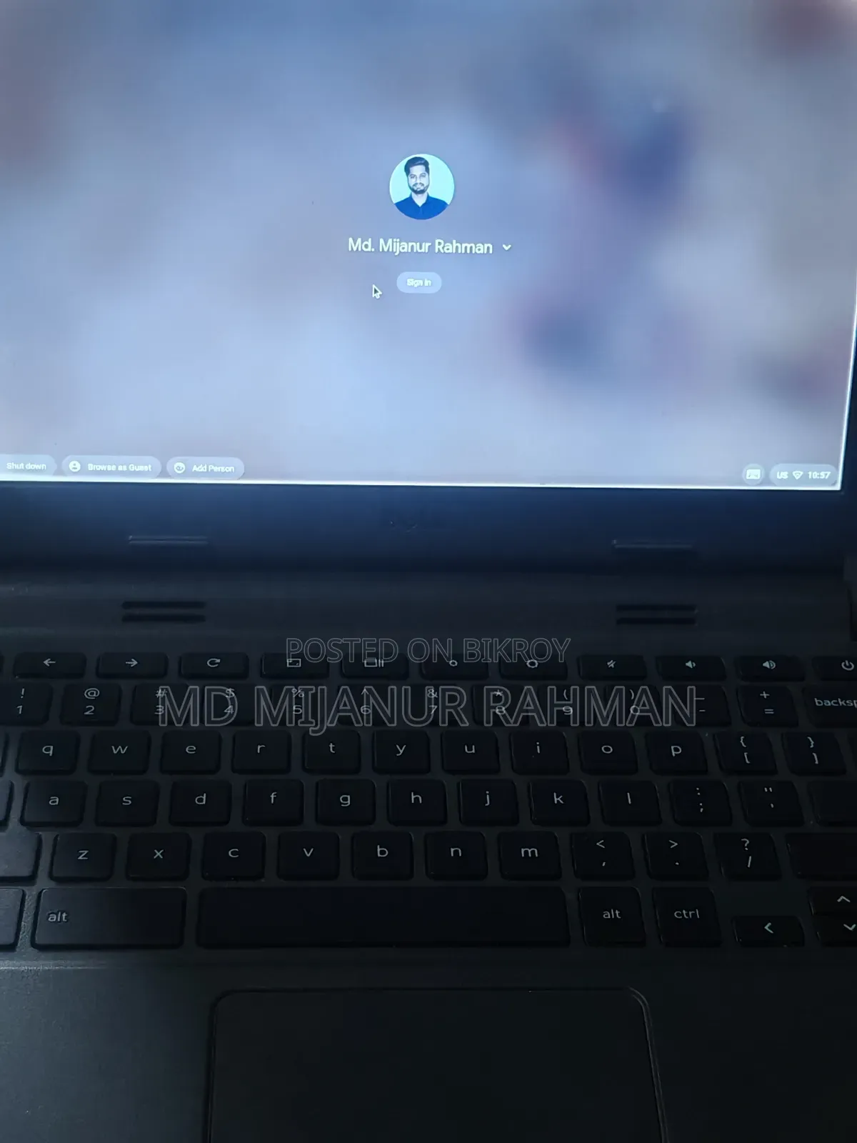 Laptop Dell Chromebook 11 4GB HDD 16 GB