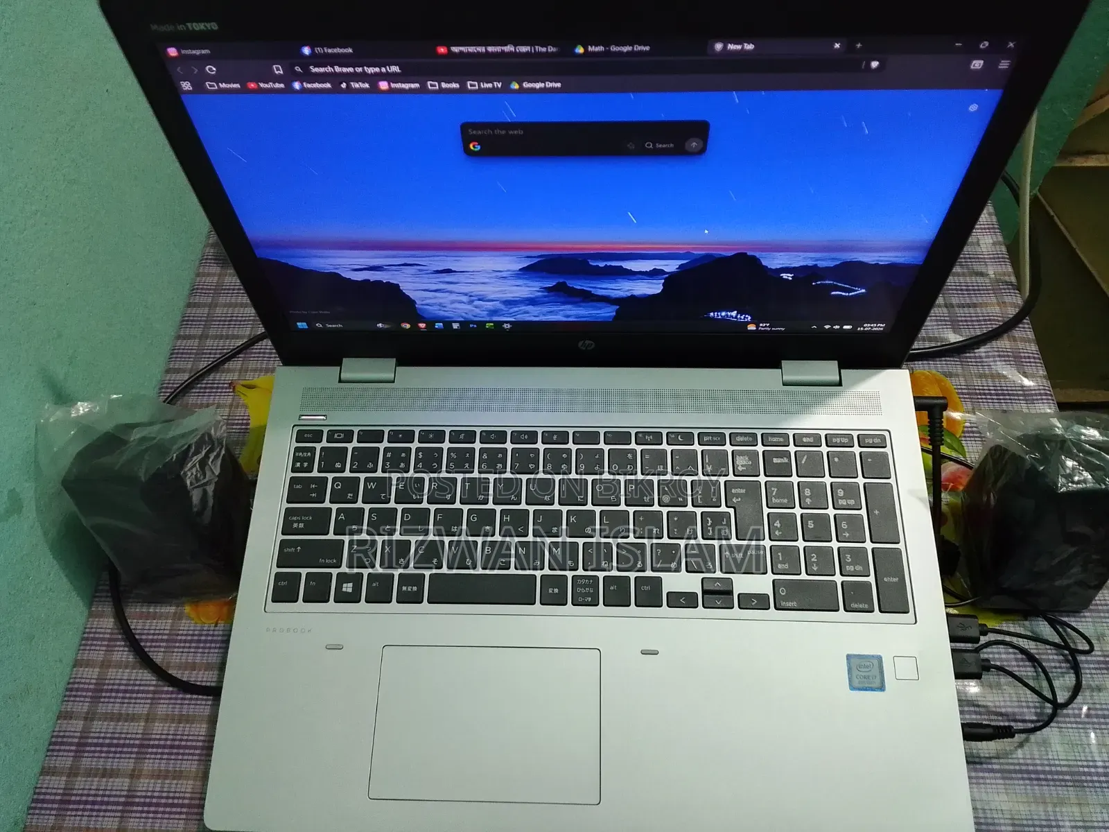 Laptop HP ProBook 650 G5 8GB Intel Core i7 SSD 256GB