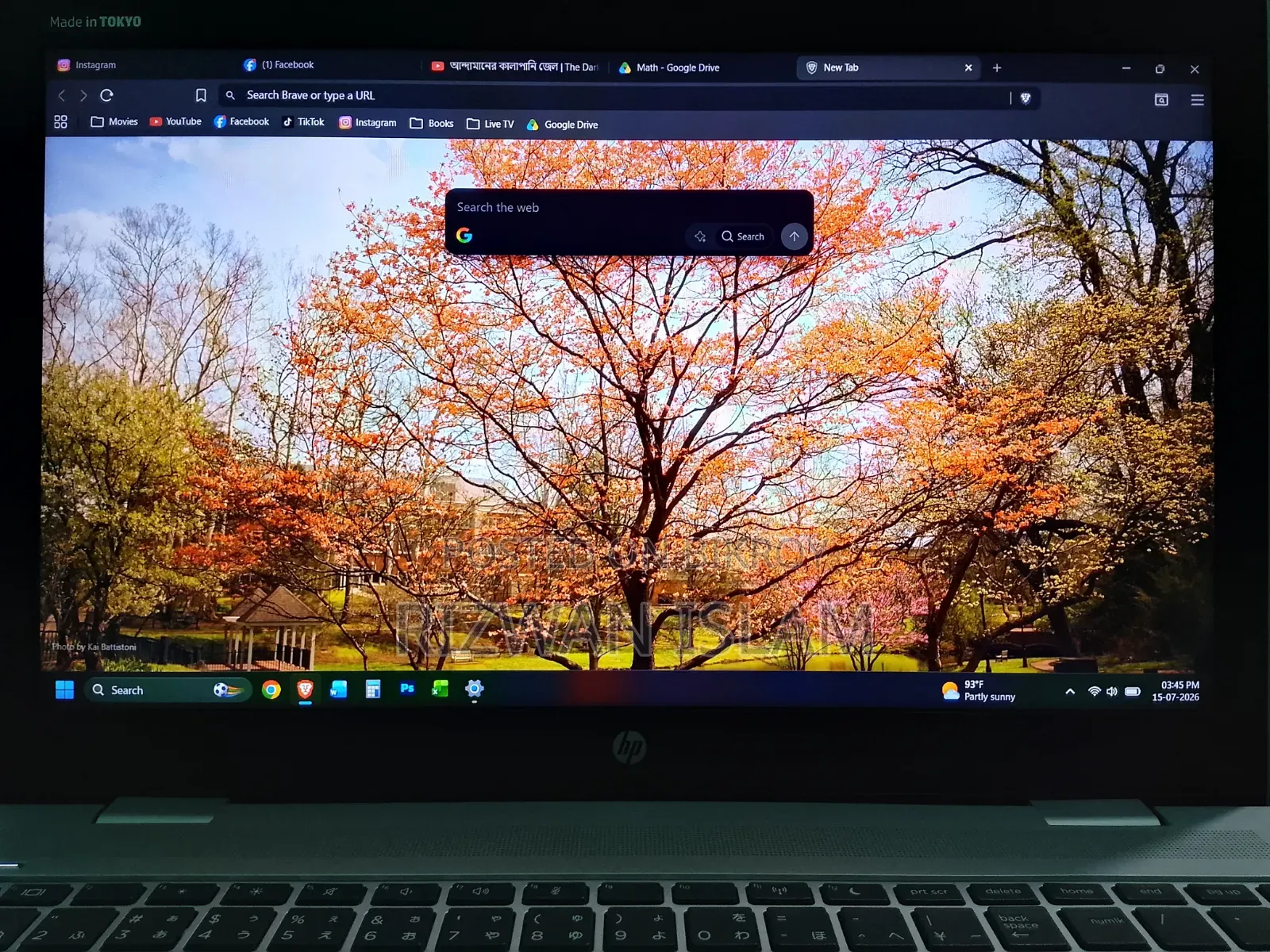 Laptop HP ProBook 650 G5 8GB Intel Core i7 SSD 256GB