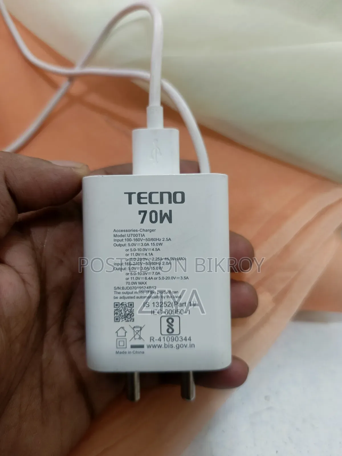 Camon 30 Original Charger