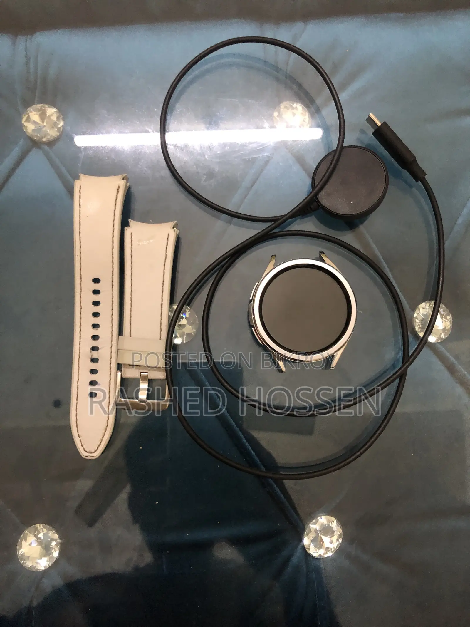 স্যামসাং গ্যালাক্সি ওয়াচ ৬ ক্লাসিক জিপিএস