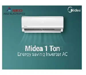 নতুন Midea ১ টন ইনভার্টার এয়ার কন্ডিশনার