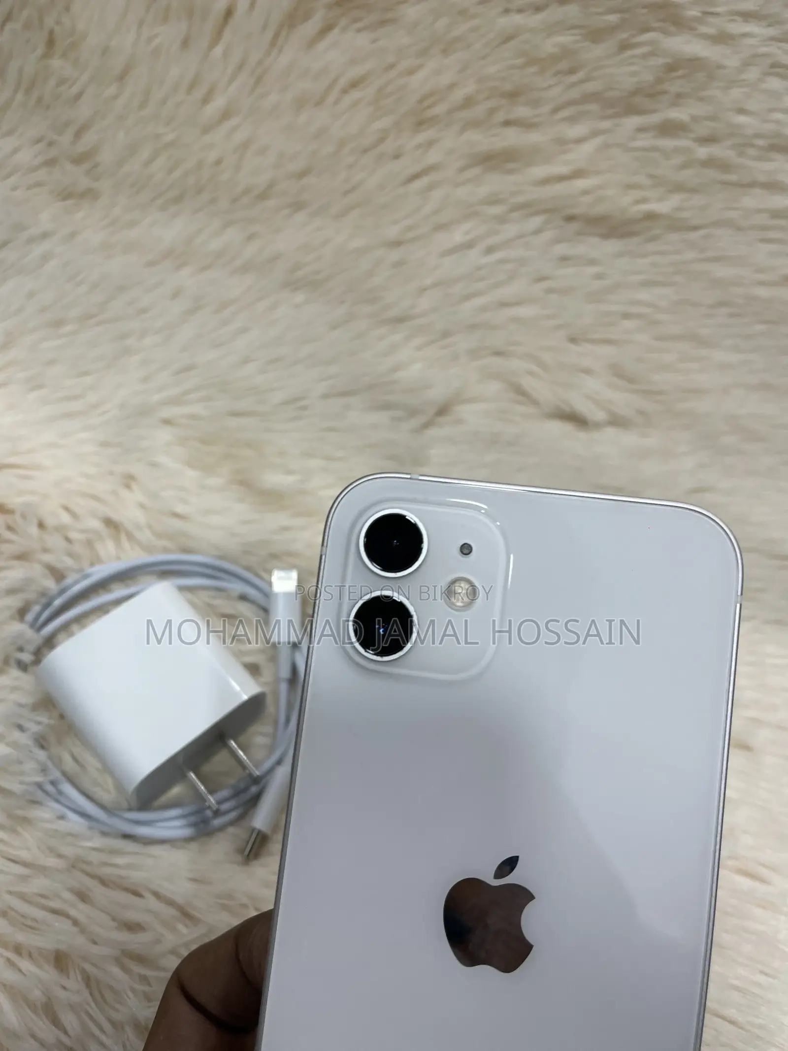 New Apple iPhone 12 128 GB White