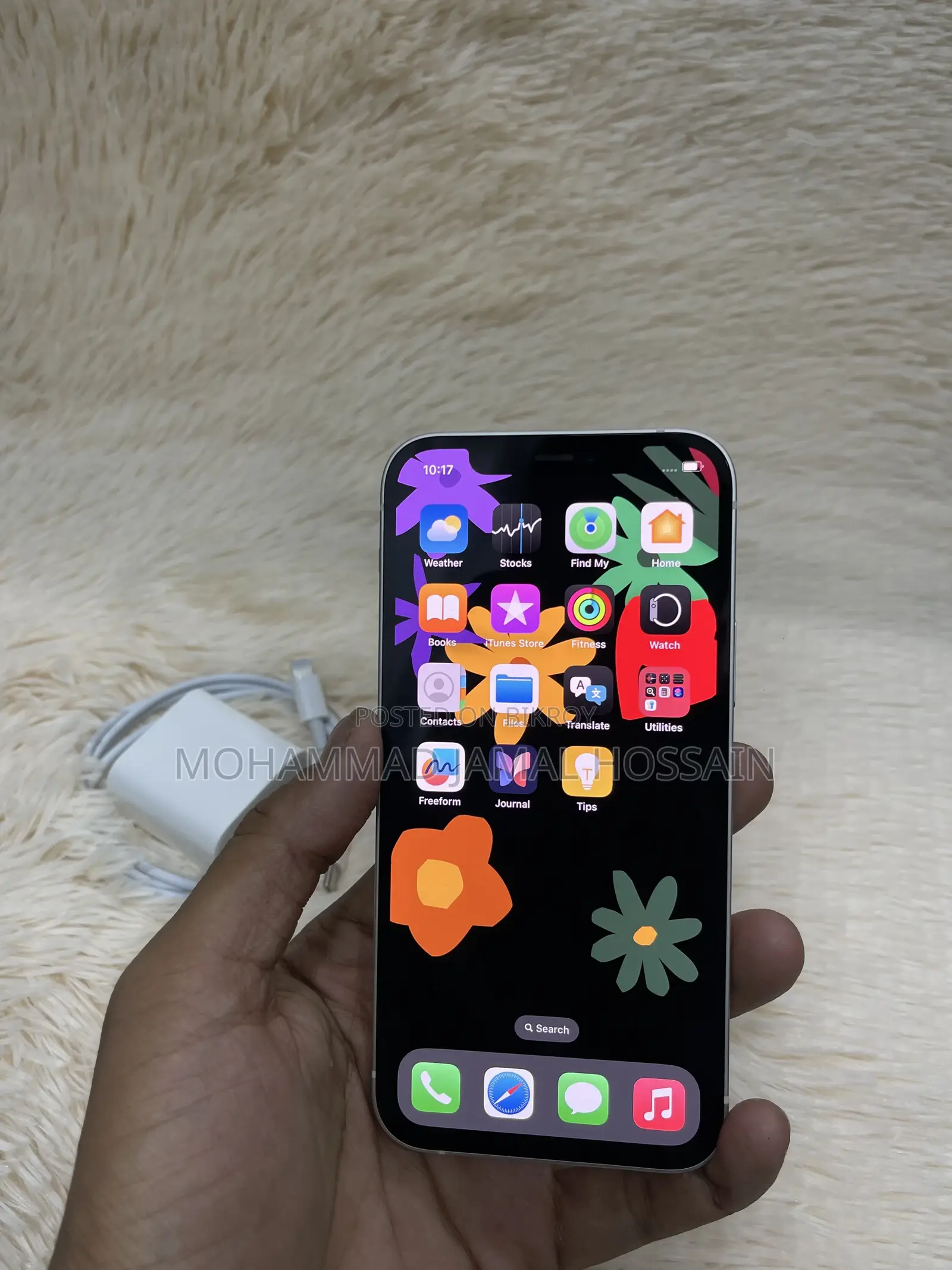 New Apple iPhone 12 128 GB White