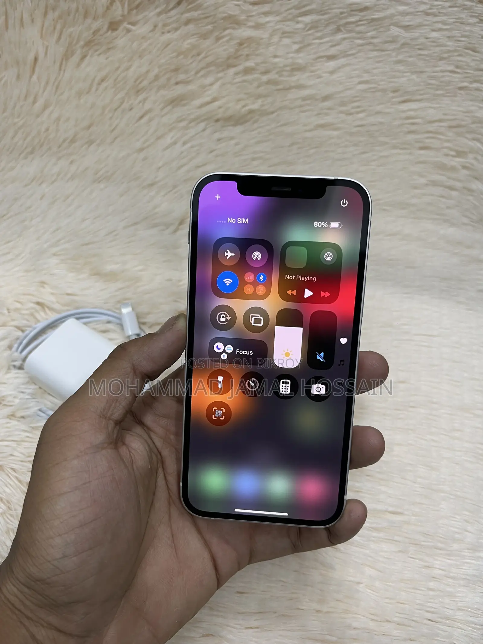 New Apple iPhone 12 128 GB White