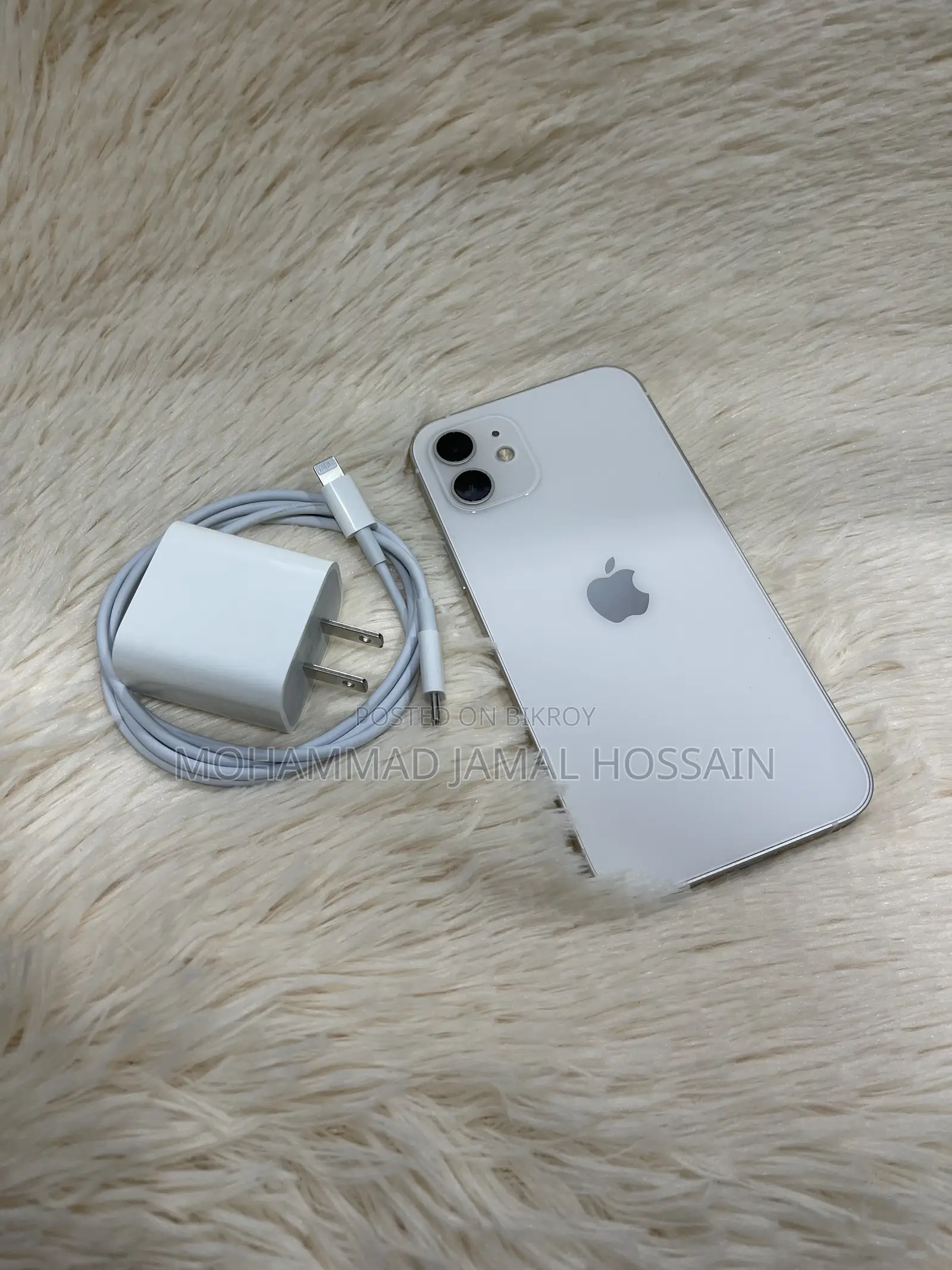 New Apple iPhone 12 128 GB White