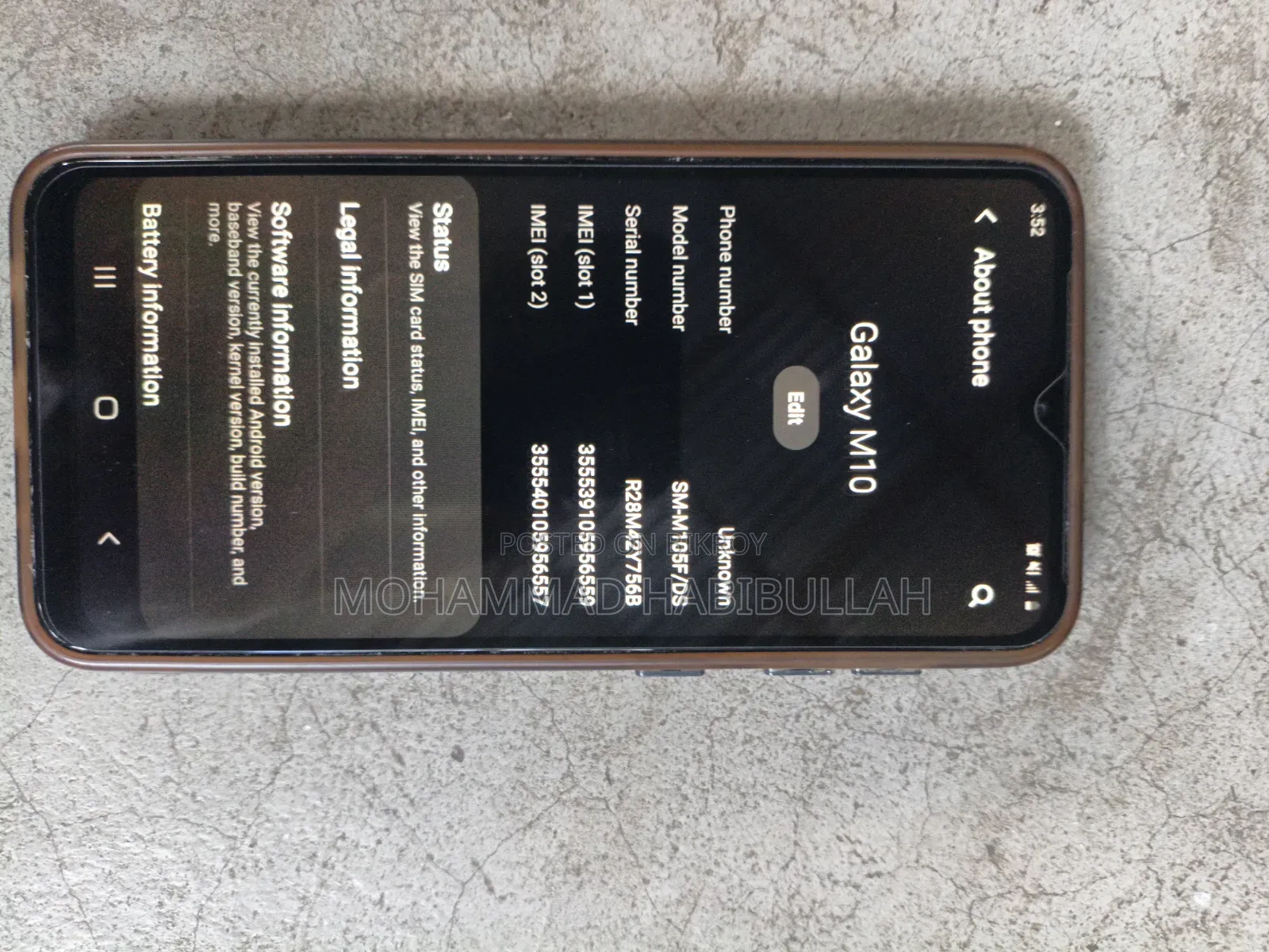 Samsung Galaxy M10 32 GB