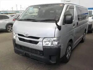 Toyota HiAce 2021 Silver