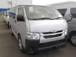 Toyota HiAce 2021 Silver