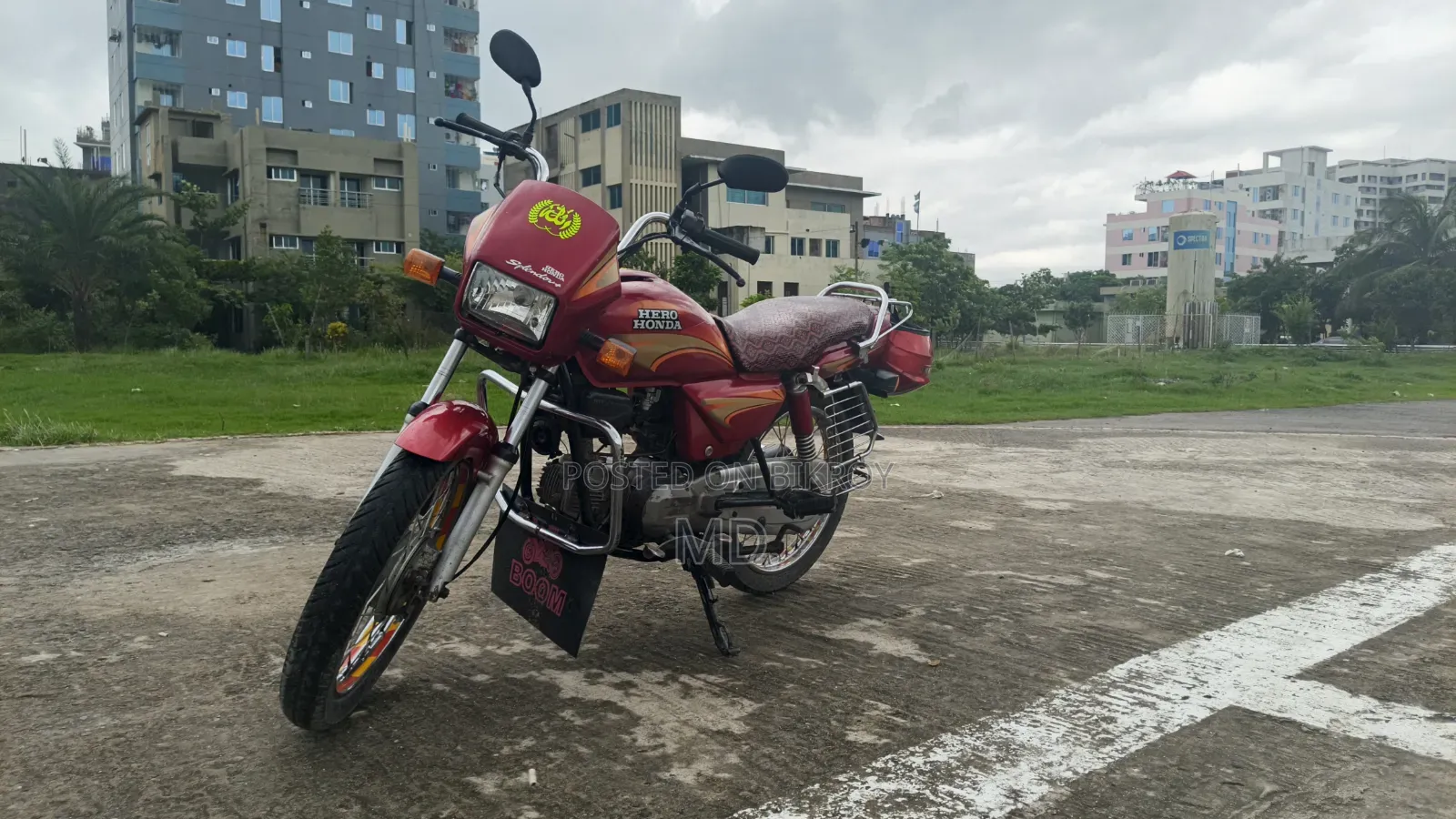Hero 2011 Red