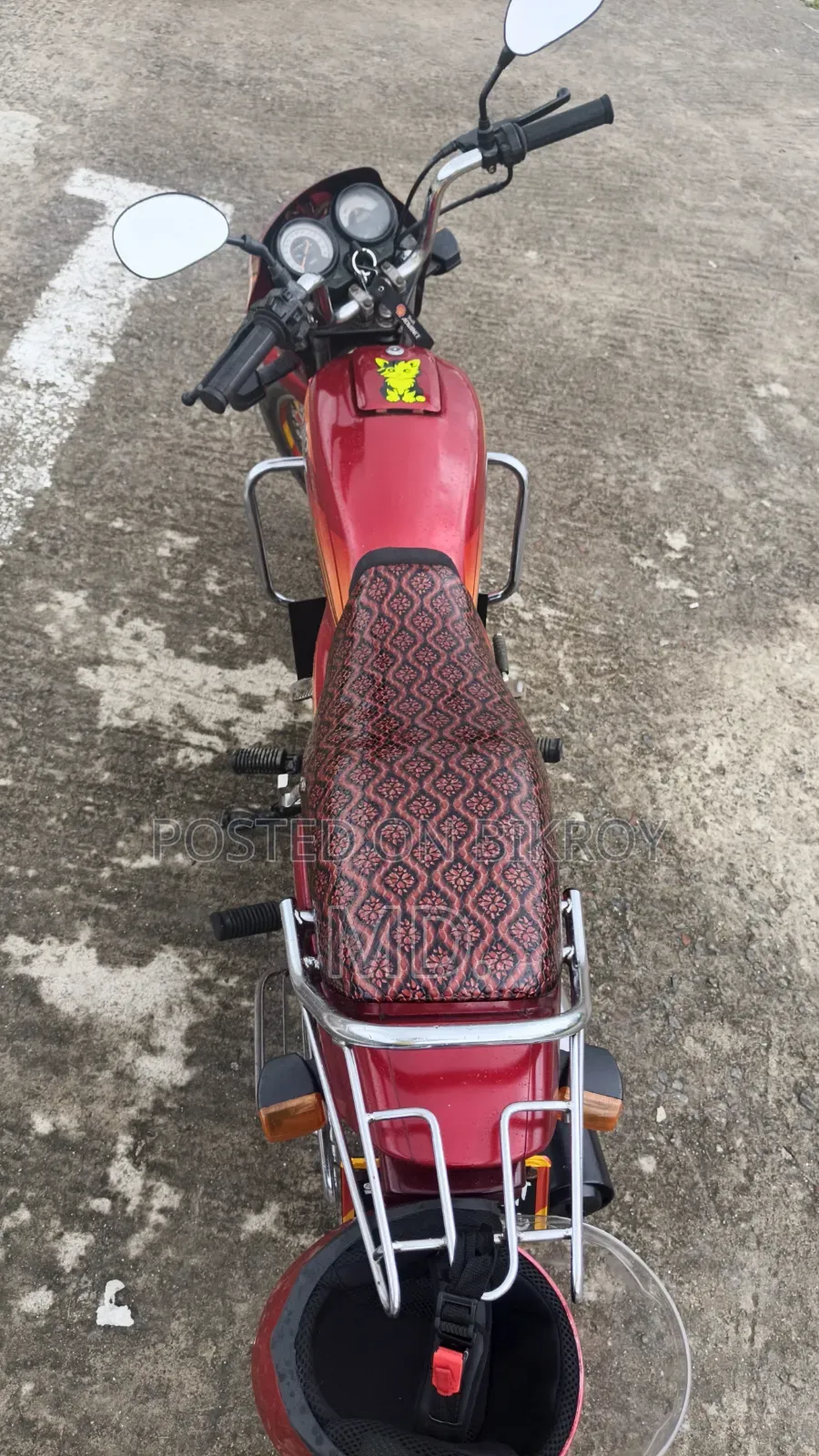 Hero 2011 Red