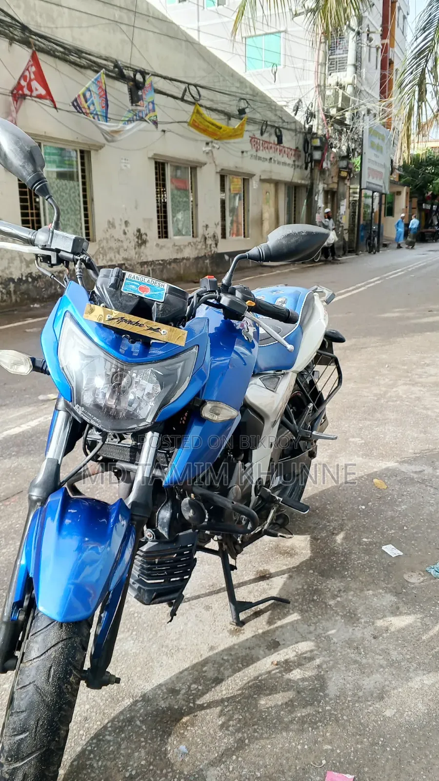 টিভিএস অ্যাপাচি আরটিআর ১৬০ ৪ভি ২০১৯