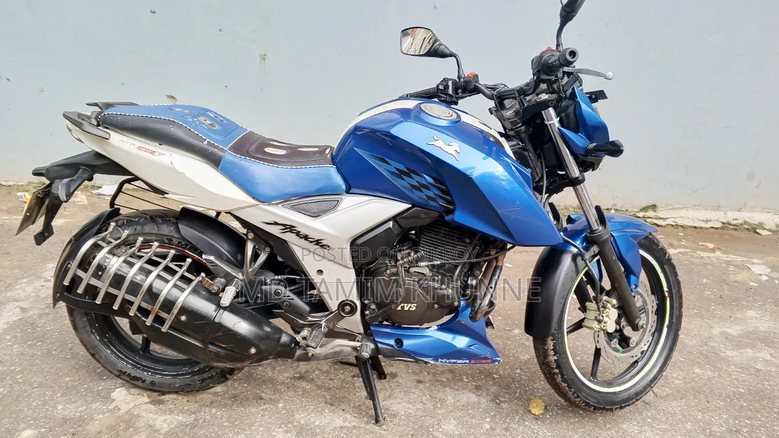 টিভিএস অ্যাপাচি আরটিআর ১৬০ ৪ভি ২০১৯