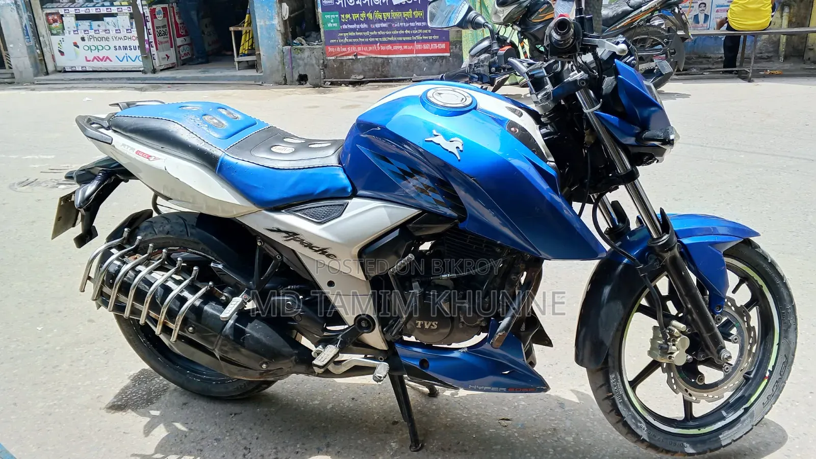 টিভিএস অ্যাপাচি আরটিআর ১৬০ ৪ভি ২০১৯