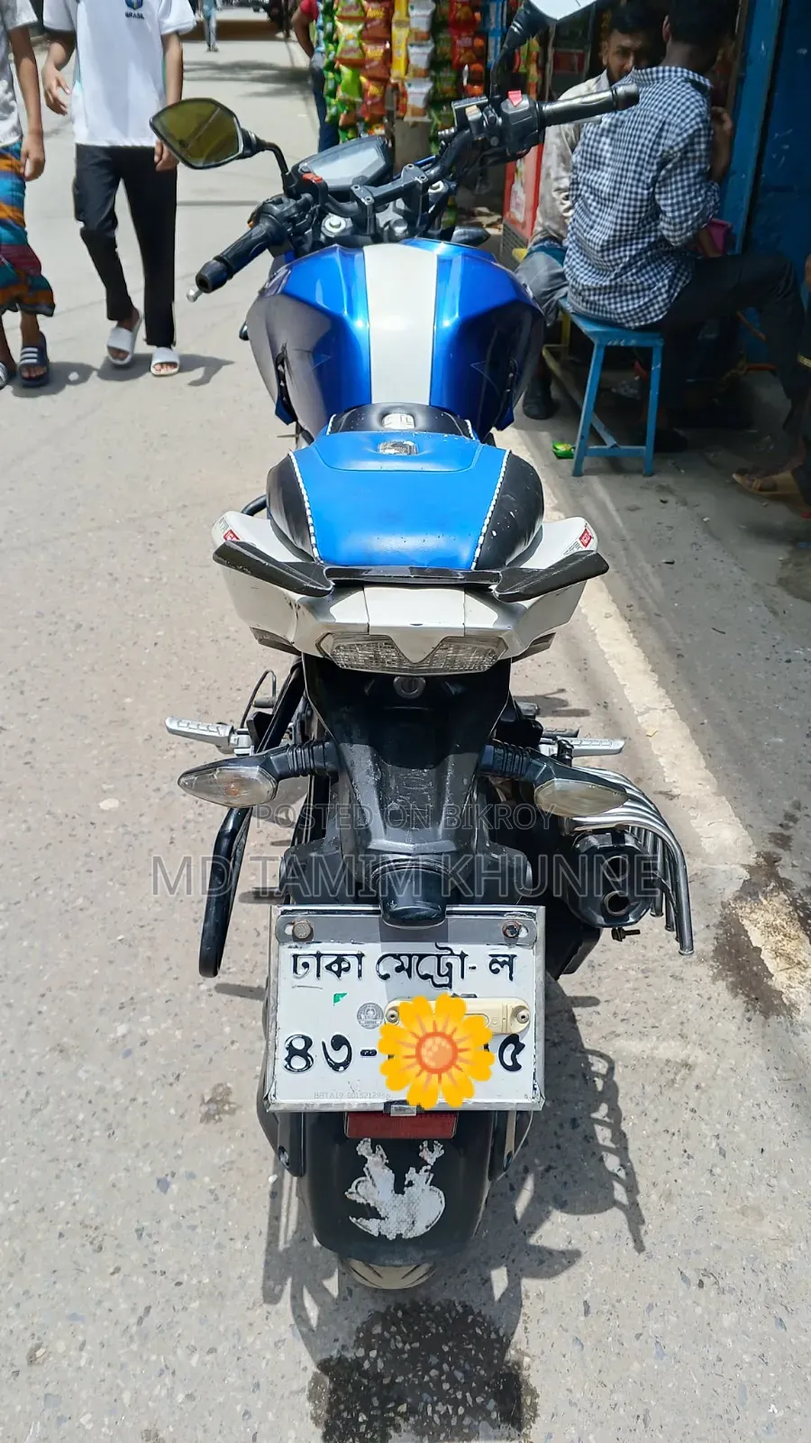 টিভিএস অ্যাপাচি আরটিআর ১৬০ ৪ভি ২০১৯