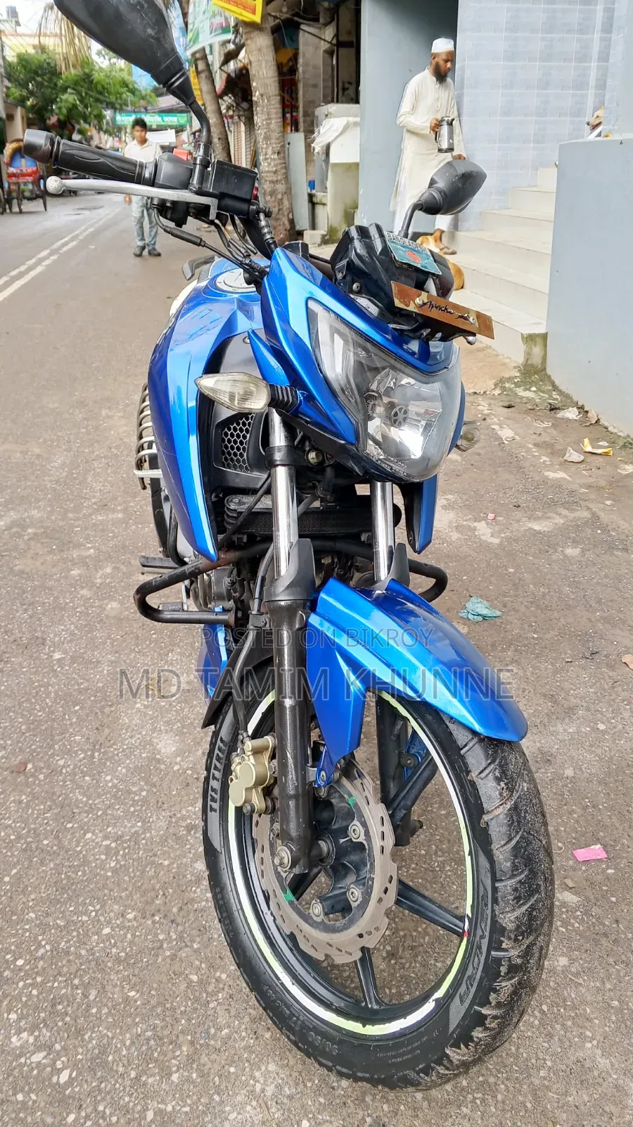 টিভিএস অ্যাপাচি আরটিআর ১৬০ ৪ভি ২০১৯