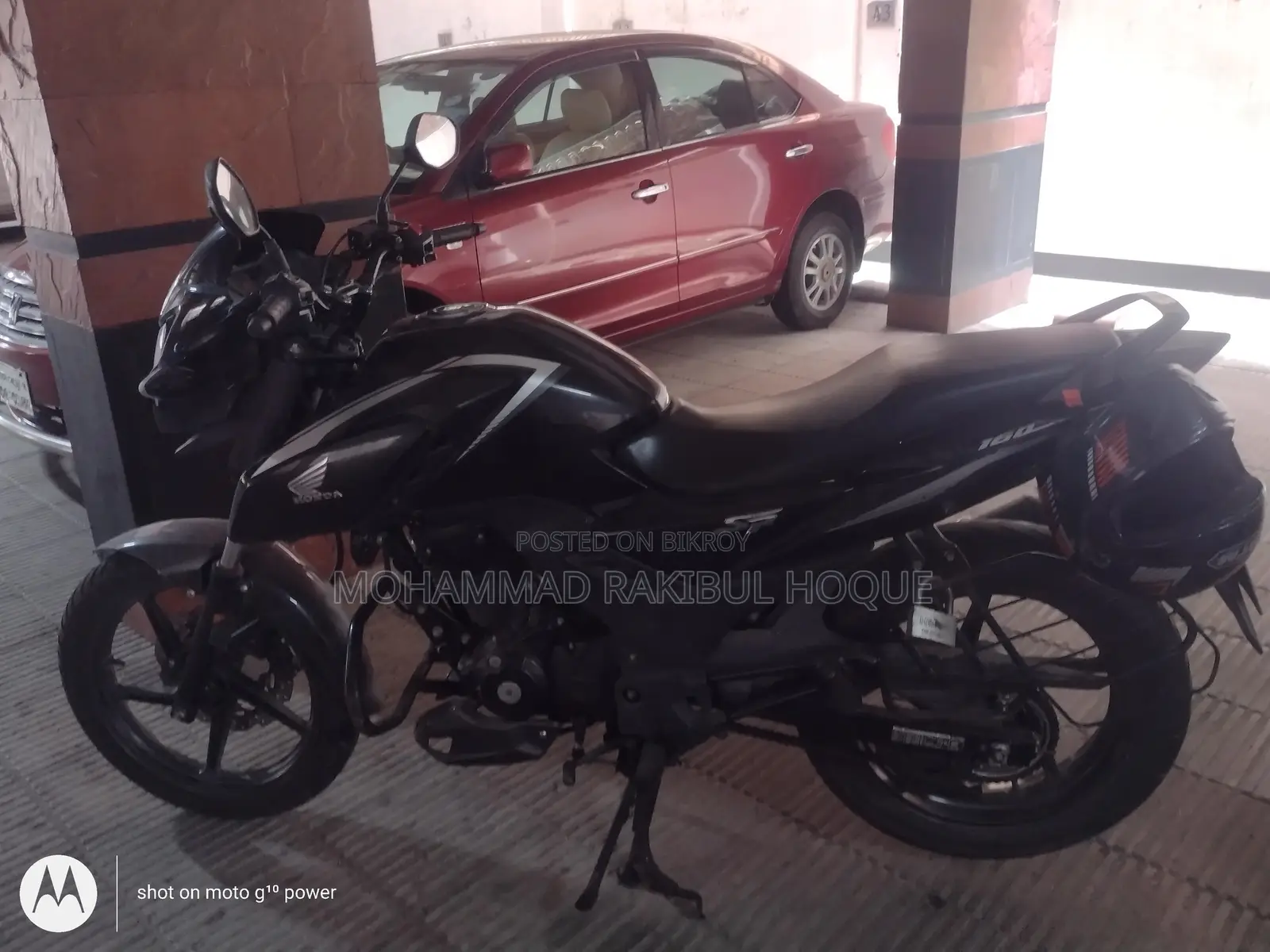 Honda 2024 Black