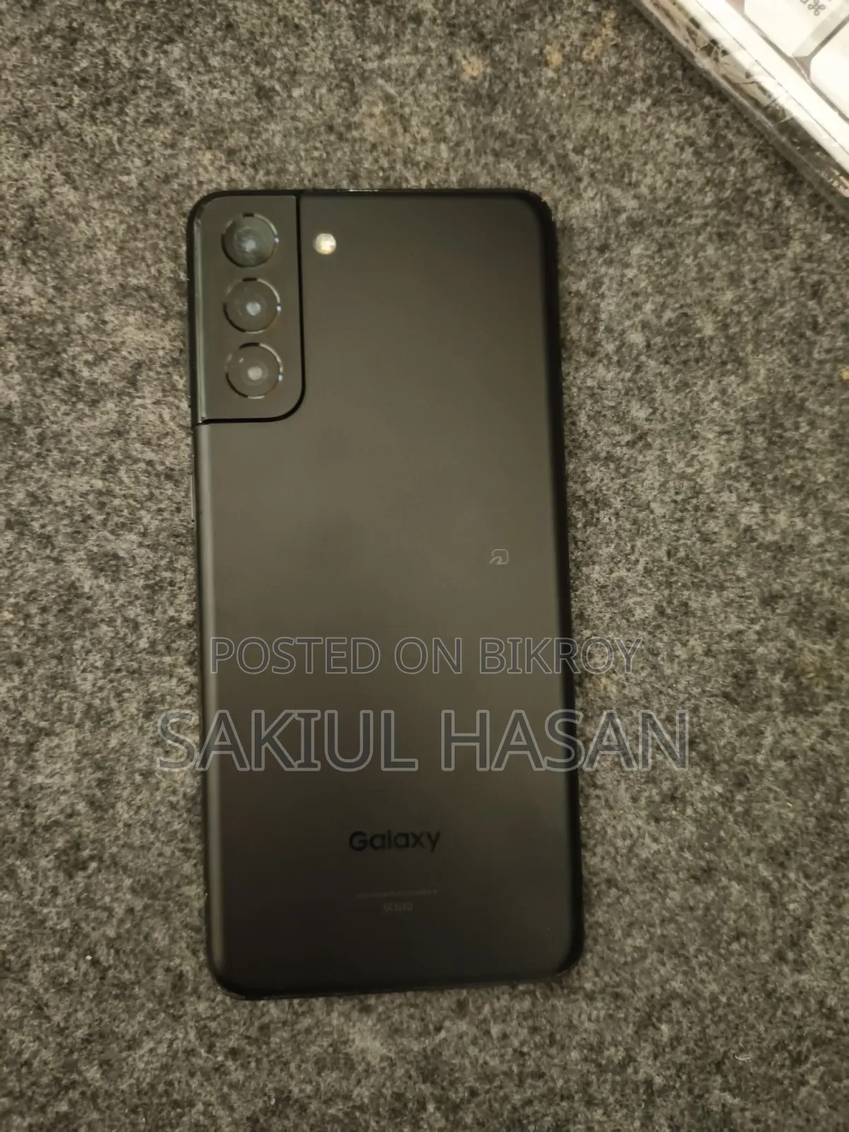 Samsung Galaxy S21+ 5G 256 GB Black
