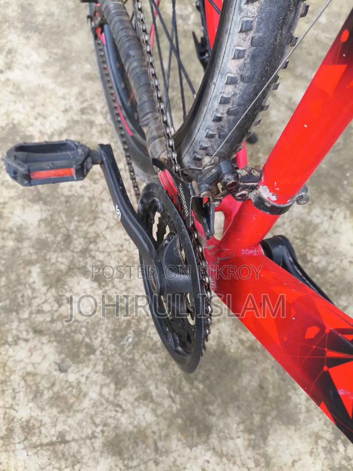 Emergency bicycle for sale.