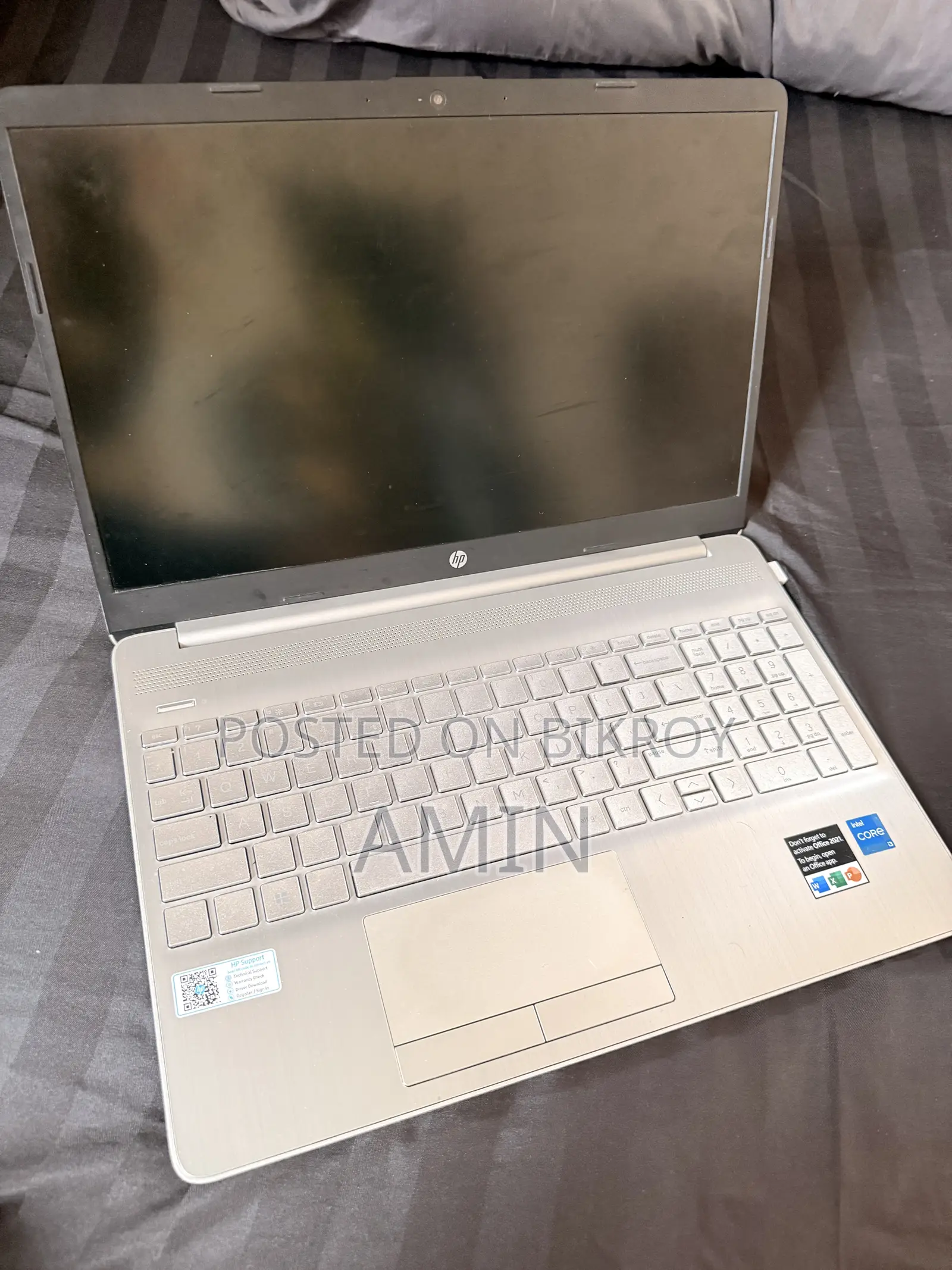Laptop HP 15s 16GB Intel Core i3 HDD+SSD 1T