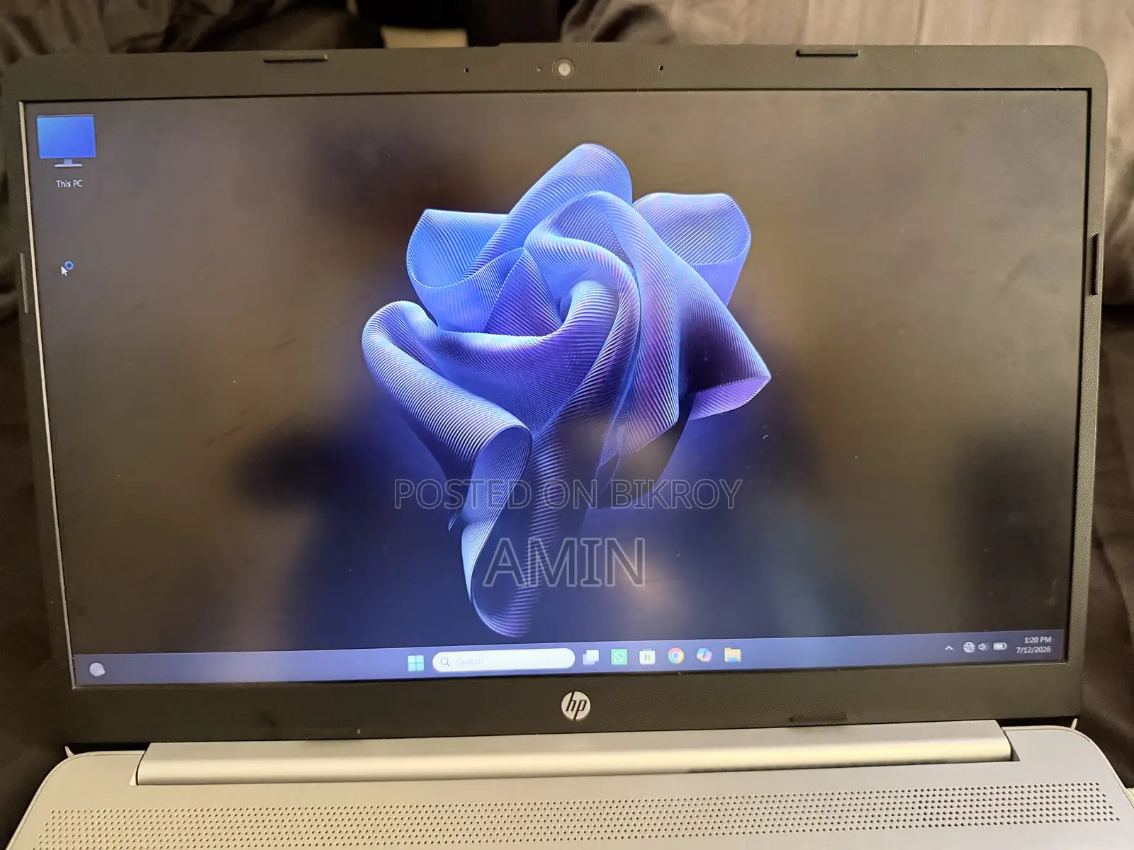 Laptop HP 15s 16GB Intel Core i3 HDD+SSD 1T