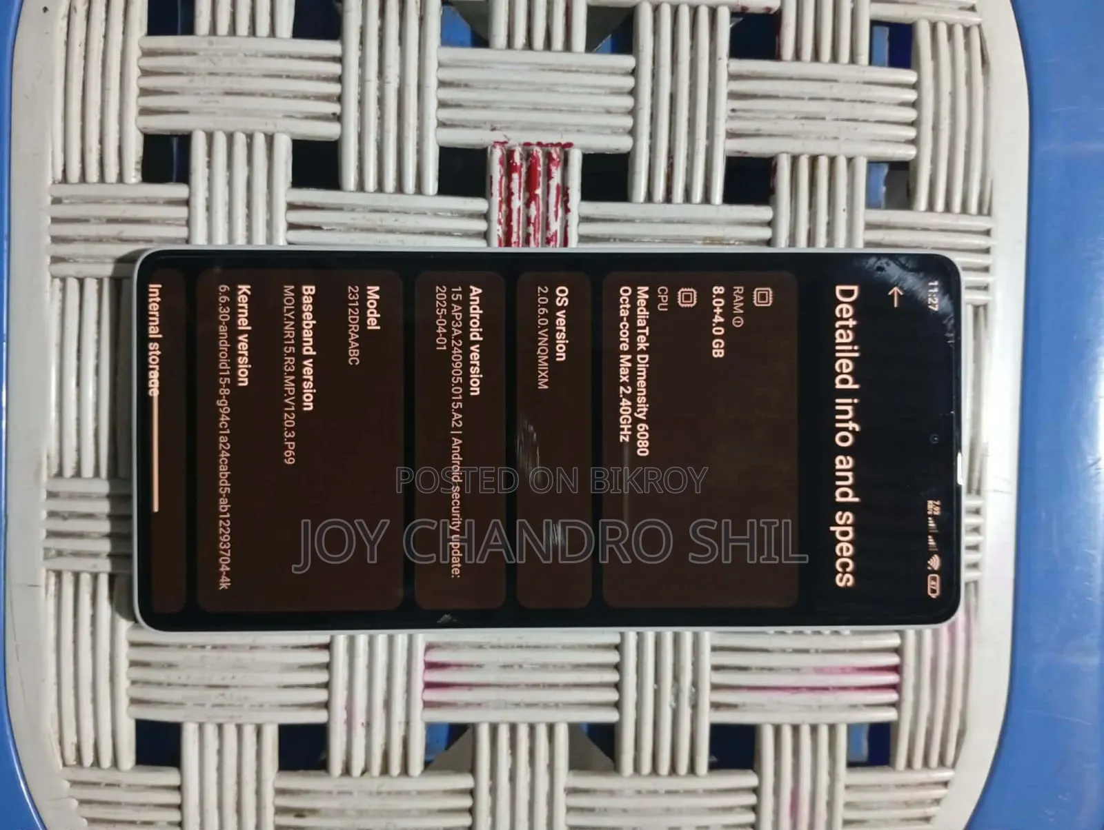 New Xiaomi Redmi Note 13 256 GB White