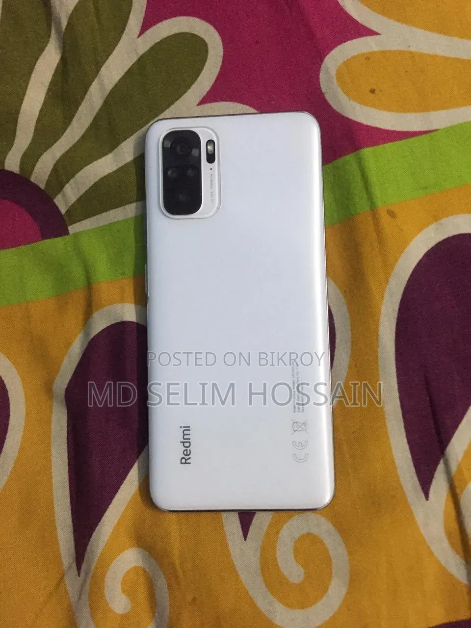 Xiaomi Redmi Note 10 128 GB White