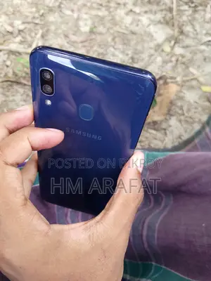 Samsung Galaxy A20 32 GB Blue