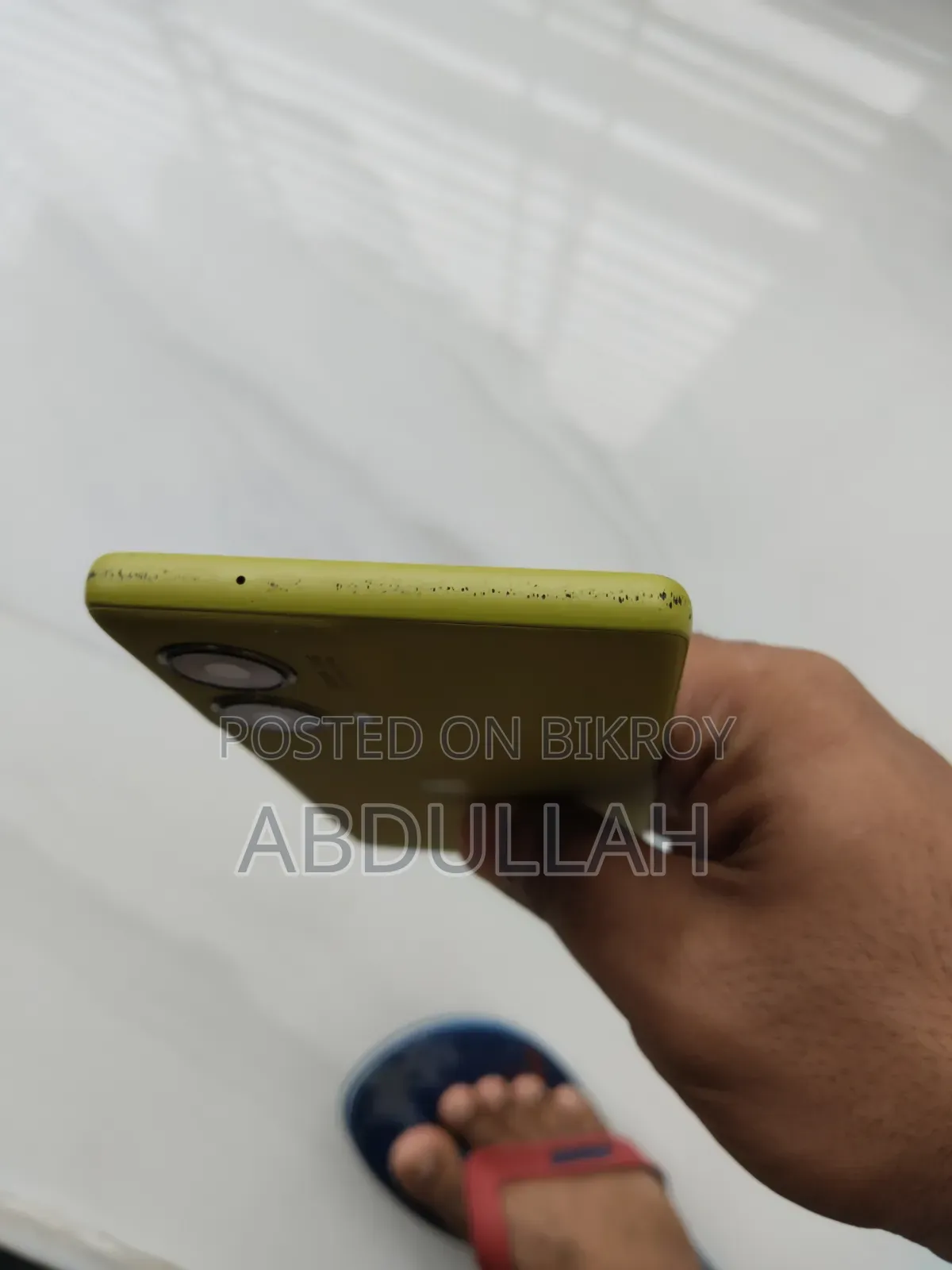Motorola Moto G85 128 GB Yellow