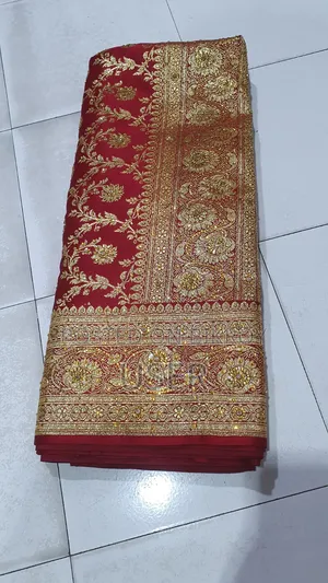 Pure Silk Banarasi Katan Saree. Used only once