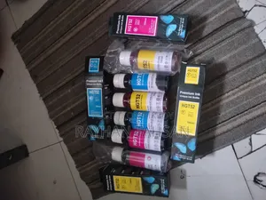 Printer Ink 8 Bottles Full Ok 100 Ml