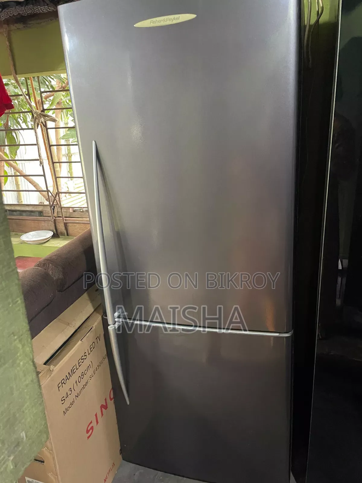 Fridge- Fresher&Paykel