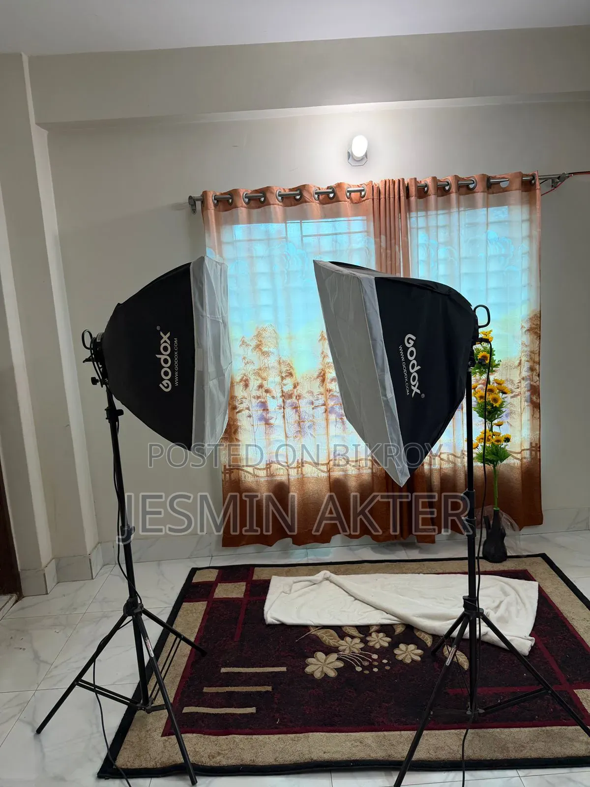 Godox Softbox Light With Tripod