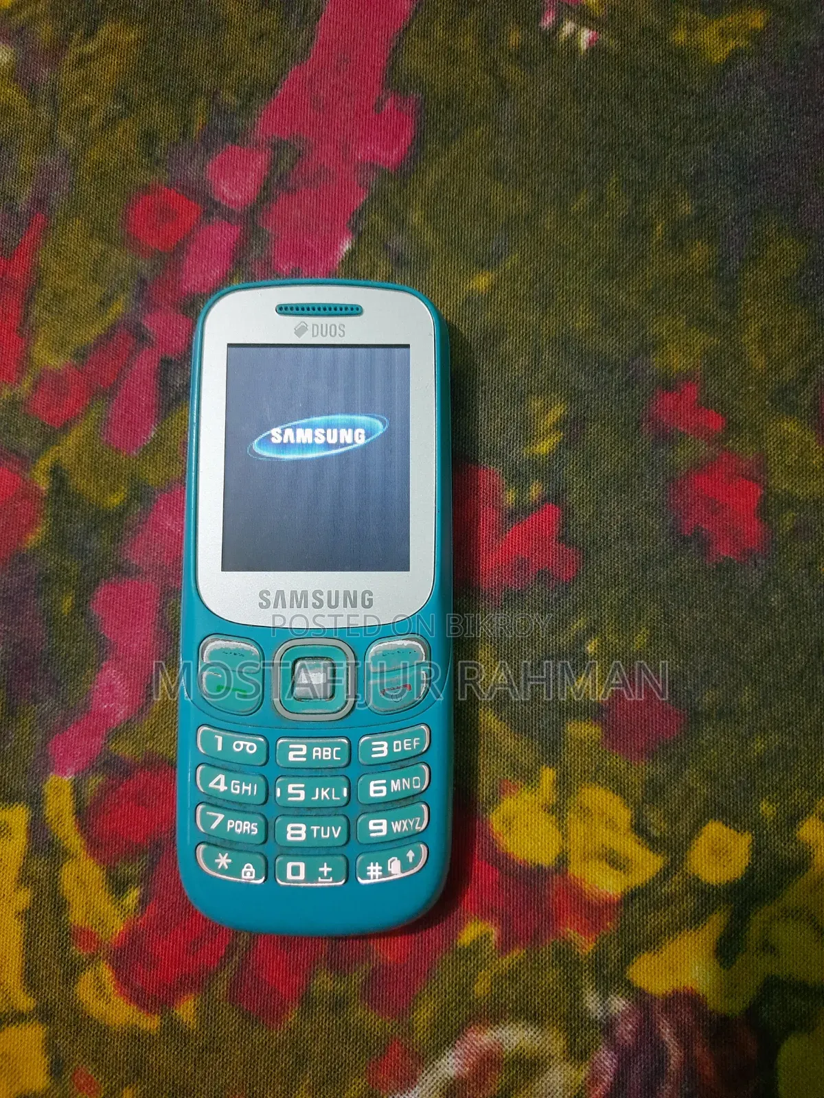 Samsung Guru Music 2 Blue