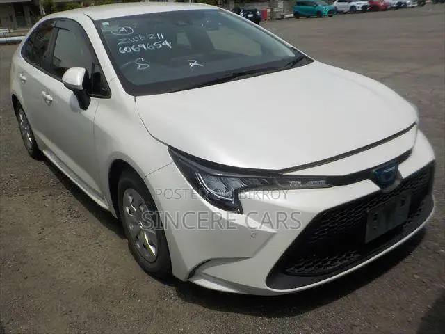 Toyota Corolla 2021 Pearl