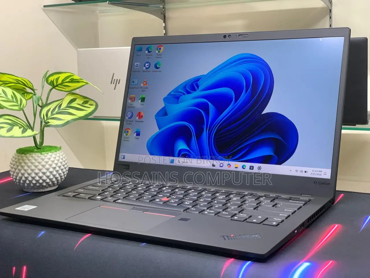 Laptop Lenovo ThinkPad X1 Carbon 16GB Intel Core i5 SSD 256GB