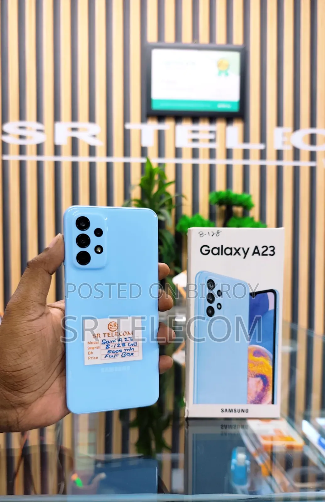Samsung Galaxy A23 128 GB Green