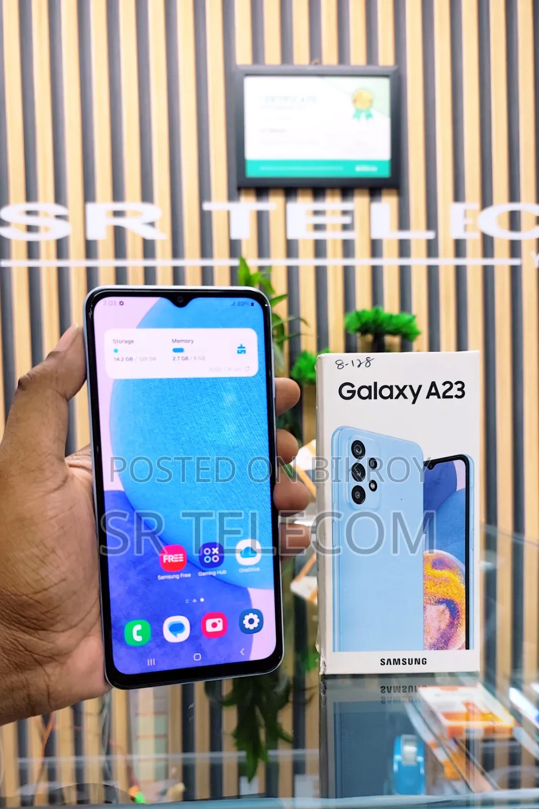 Samsung Galaxy A23 128 GB Green