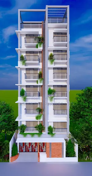 উত্তরায় তাসপিয়া প্রপার্টিজে ৩ বেডরুমের অ্যাপার্টমেন্ট বিক্রয় হবে