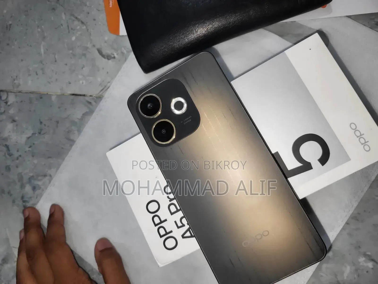 Oppo A5 Pro 128 GB Green